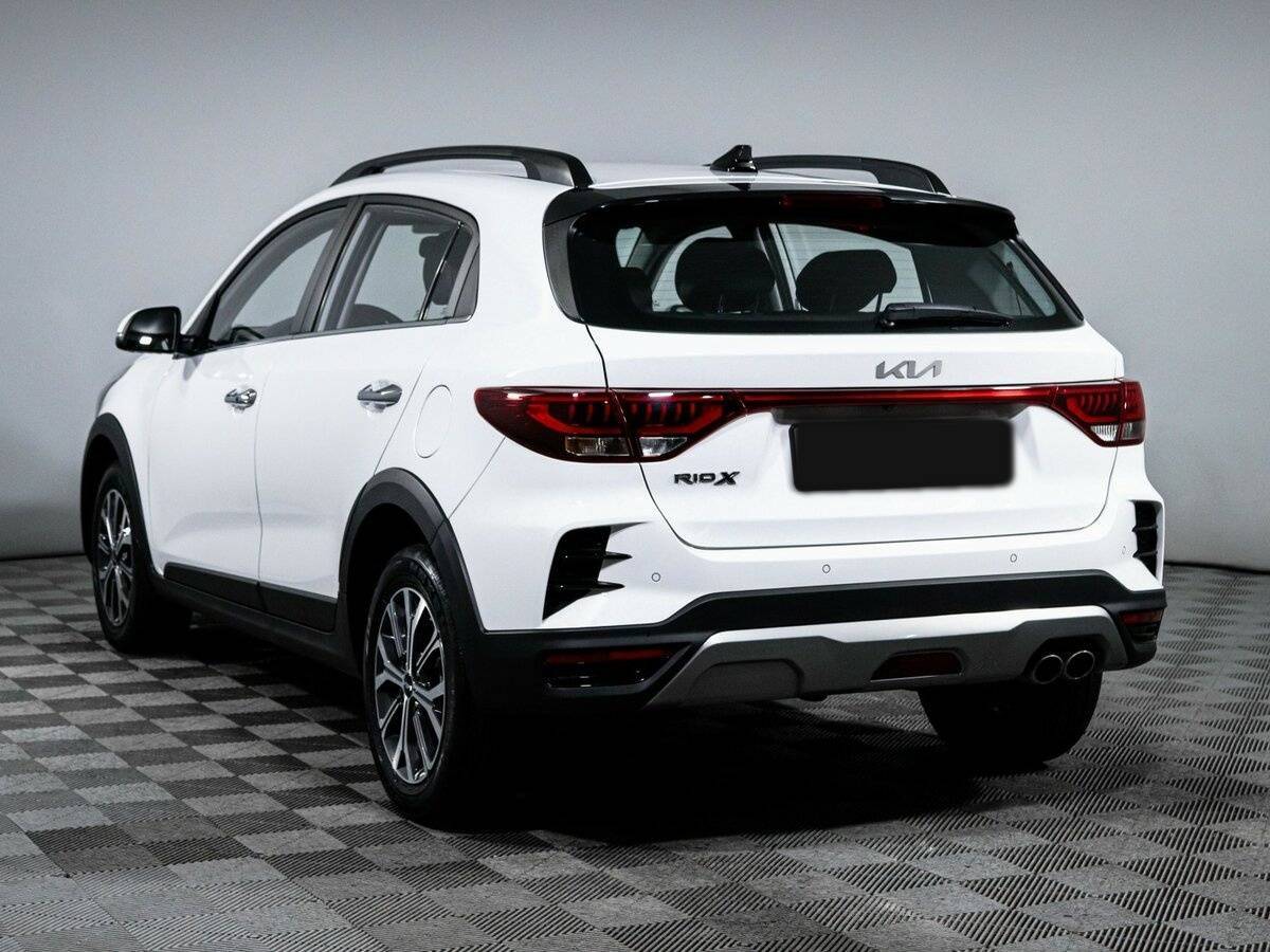 Б/У Киа Рио 2022 года. Фото: #5