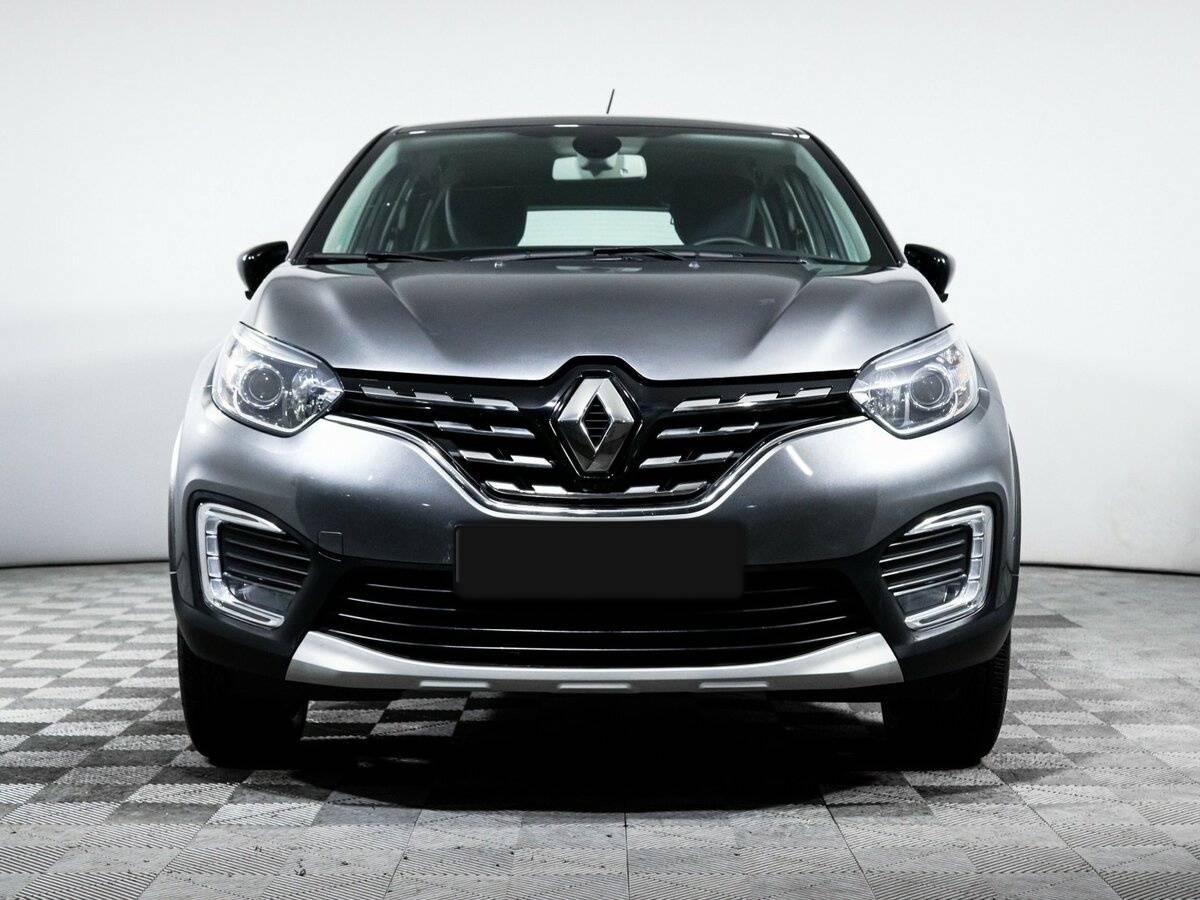 Renault Kaptur 2021 года с пробегом. Фото: #1