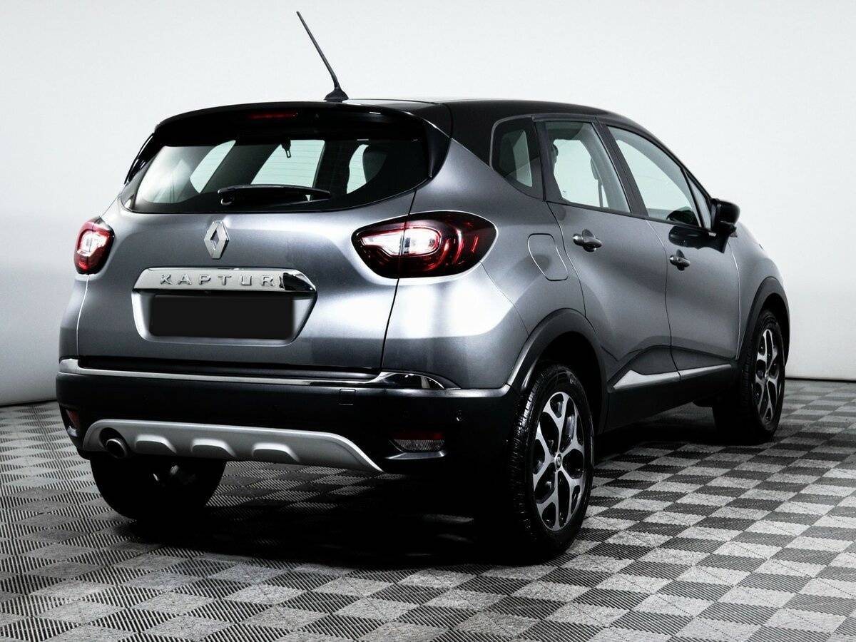 Renault Kaptur 2021 года с пробегом. Фото: #4