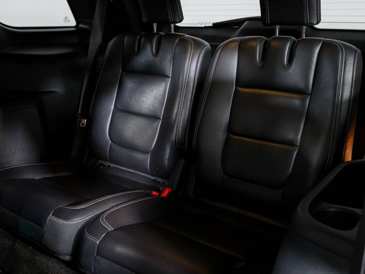 Ford Explorer 2013 года с пробегом. Фото: #14