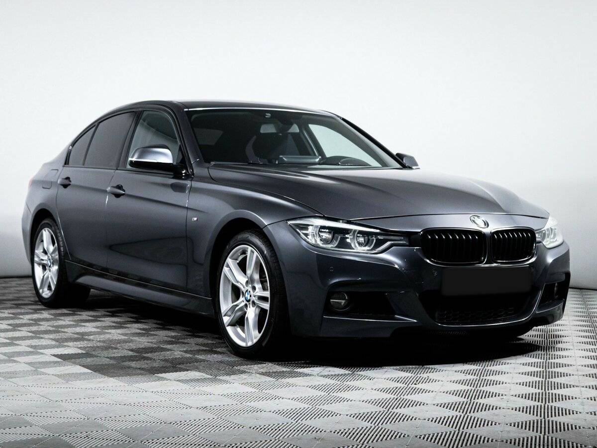 BMW 3 серии 2017 года с пробегом. Фото: #2