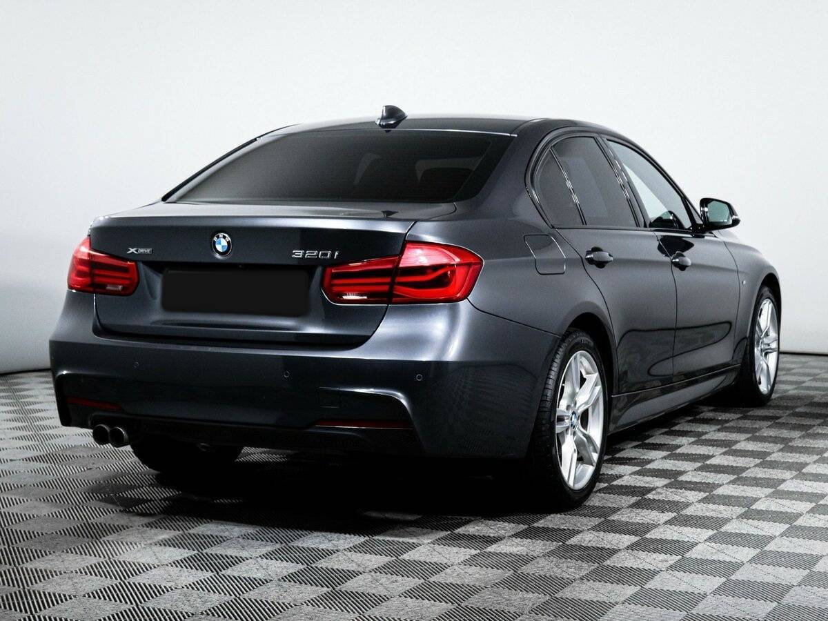 BMW 3 серии 2017 года с пробегом. Фото: #4