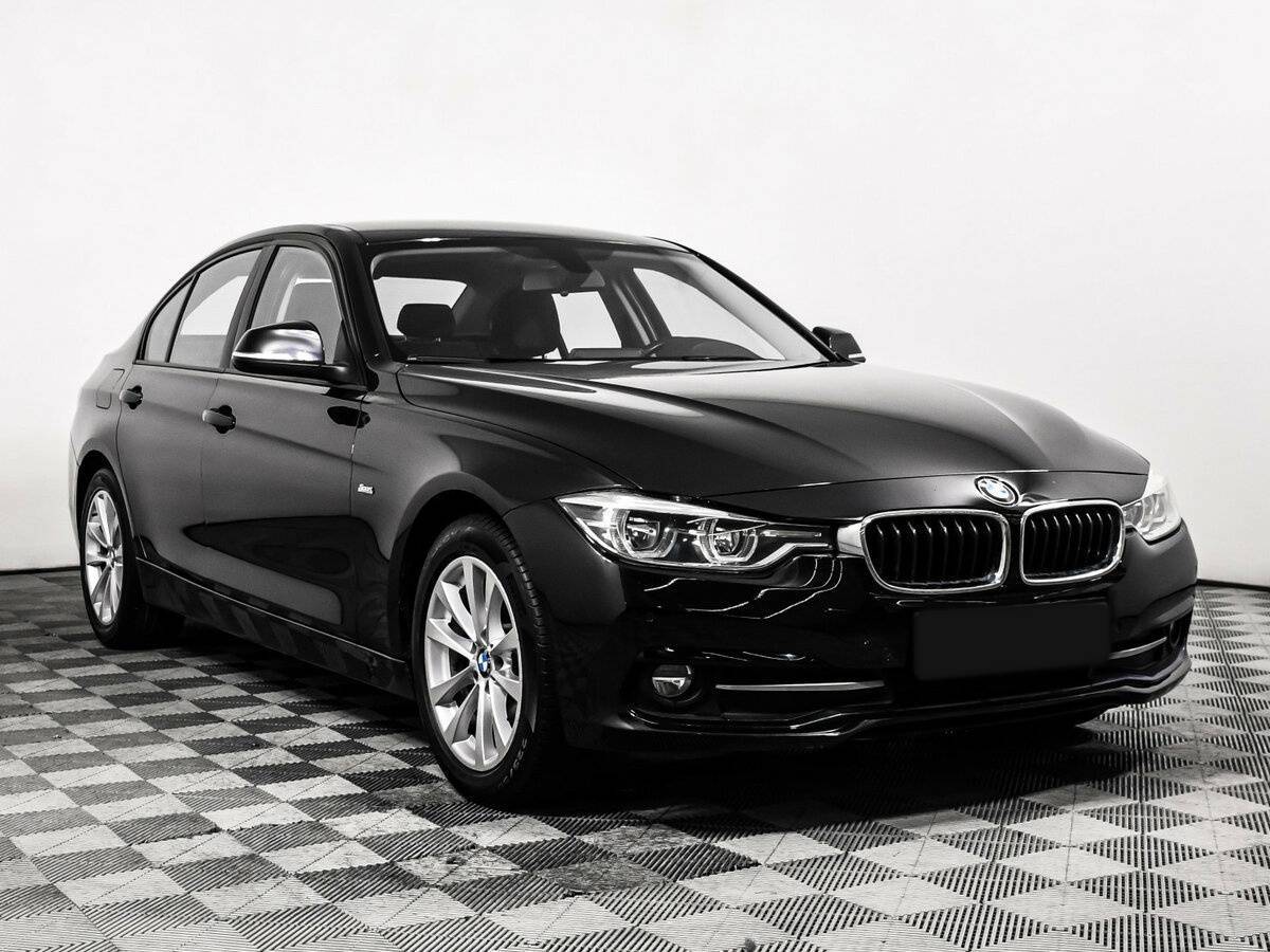BMW 3 серии 2016 года с пробегом. Фото: #2