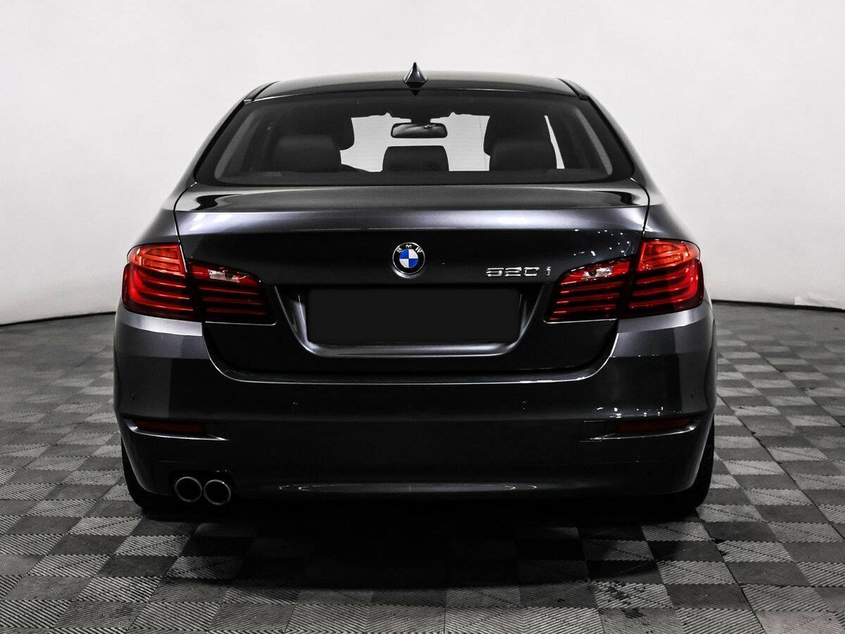 BMW 5 серии 2015 года с пробегом. Фото: #5