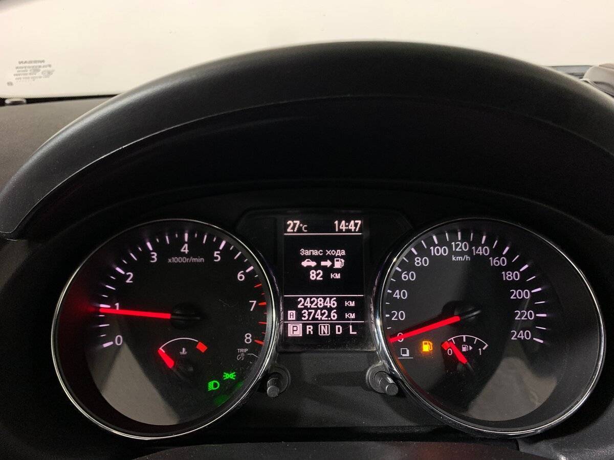 Nissan Qashqai 2013 года с пробегом. Фото: #13