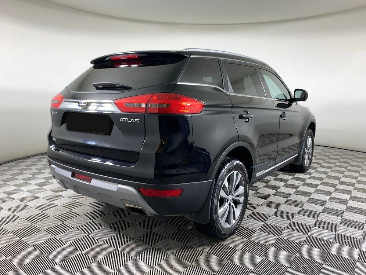 Geely Atlas 2019 года с пробегом. Фото: #4