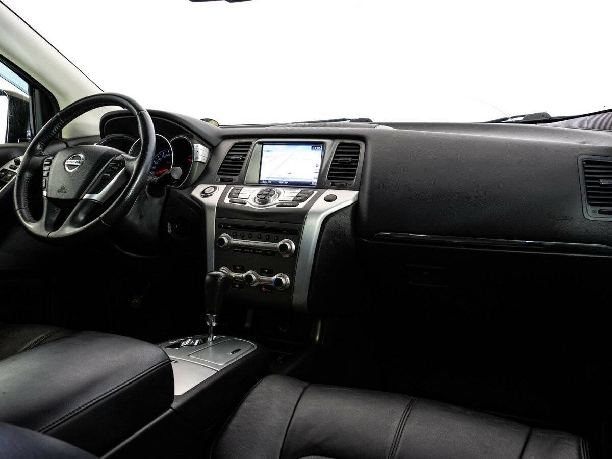 Б/У Ниссан Мурано 2013 года. Фото: #8