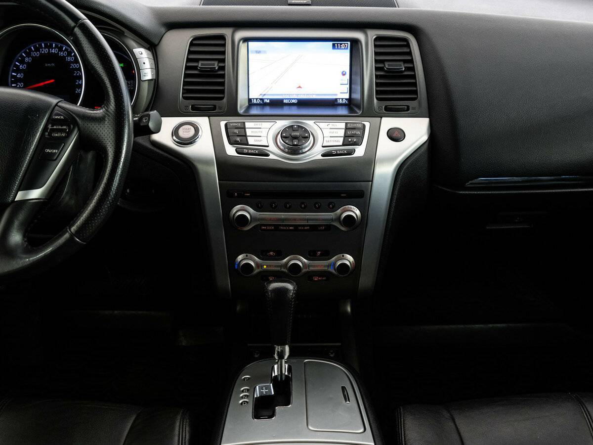 Б/У Ниссан Мурано 2013 года. Фото: #11