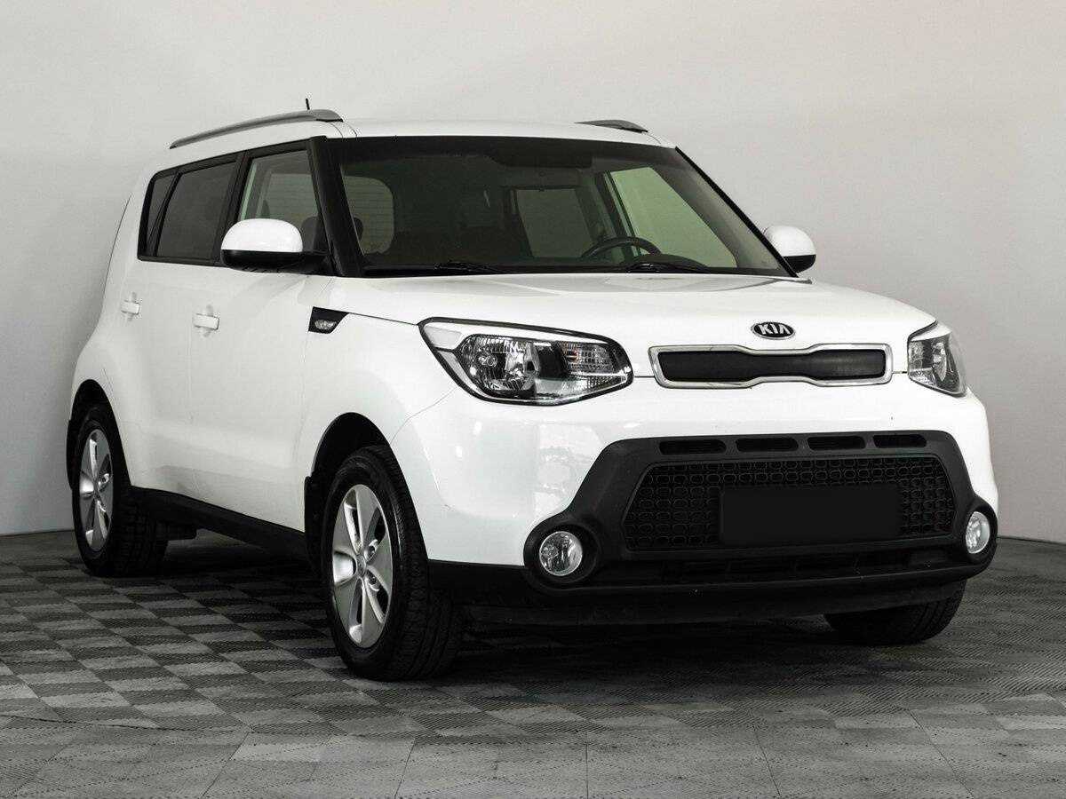 Kia Soul 2016 года с пробегом. Фото: #2