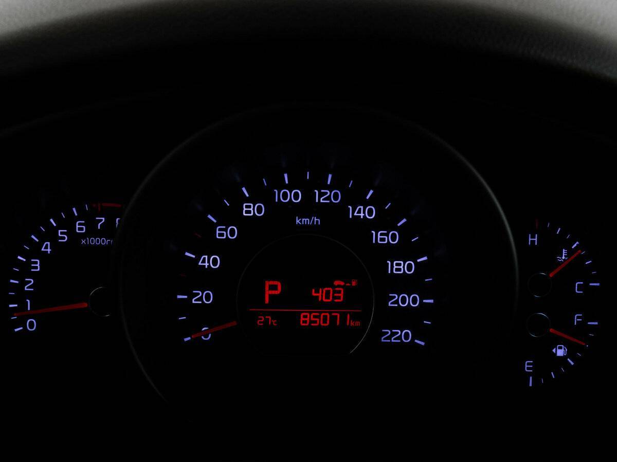 Kia Soul 2016 года с пробегом. Фото: #17