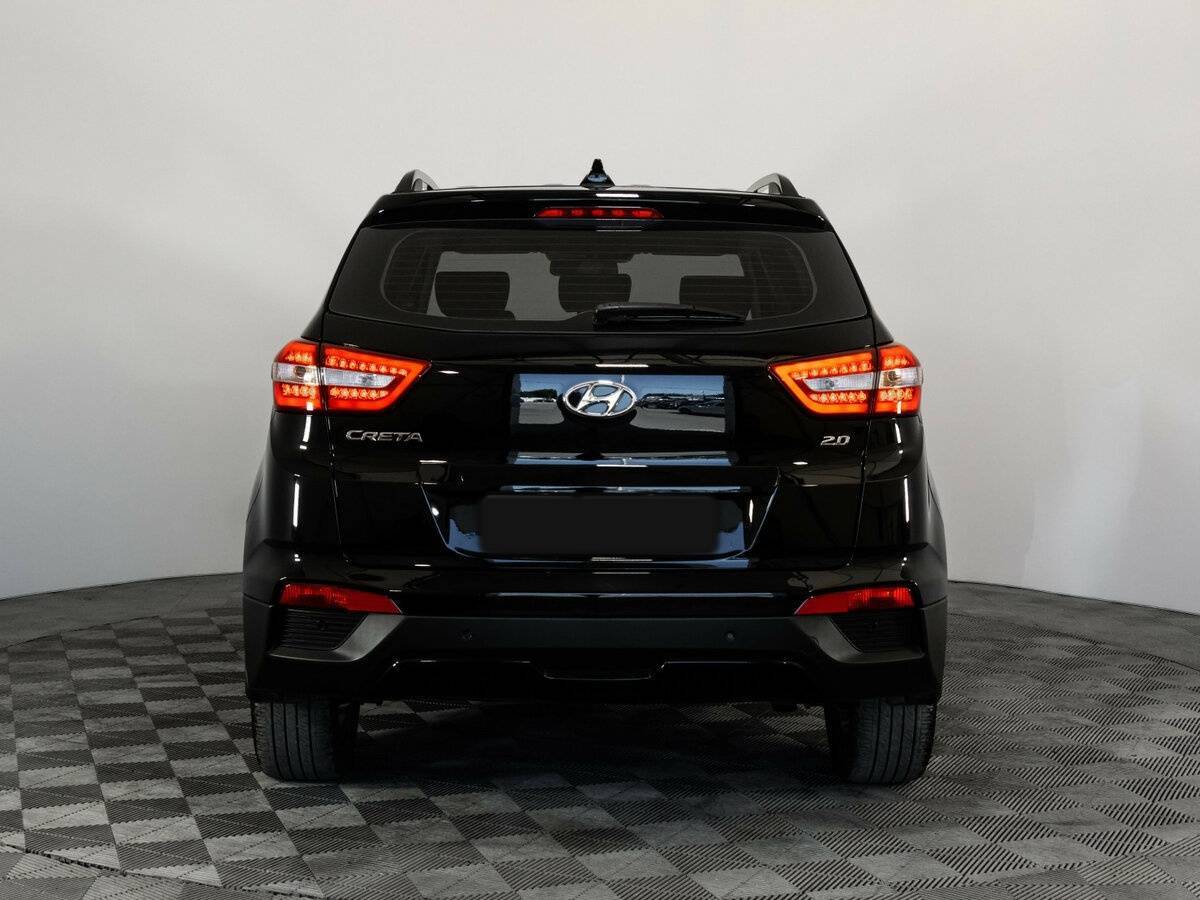 Hyundai Creta 2020 года с пробегом. Фото: #5