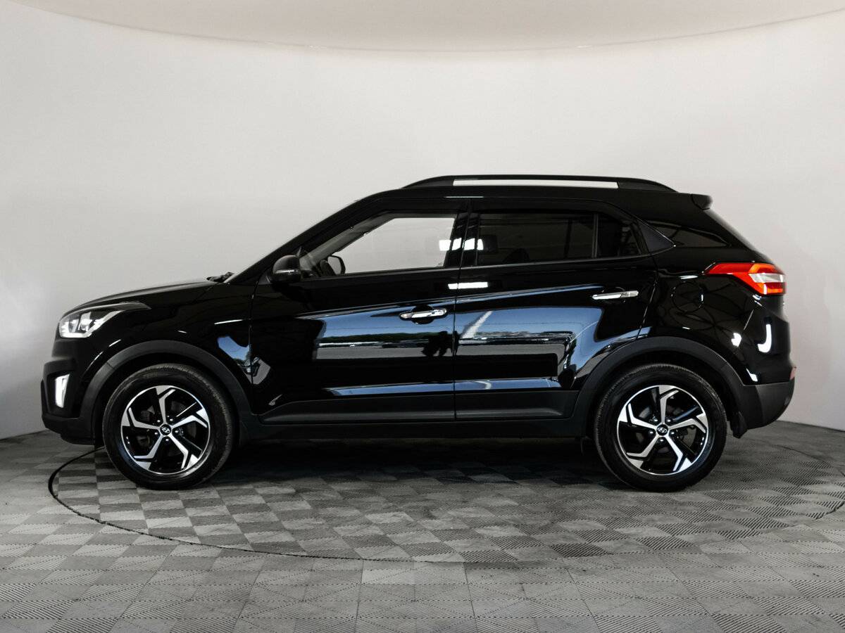 Hyundai Creta 2020 года с пробегом. Фото: #7