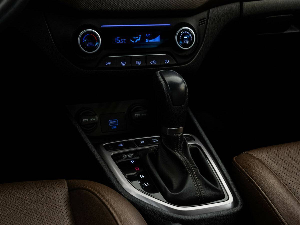 Hyundai Creta 2020 года с пробегом. Фото: #12