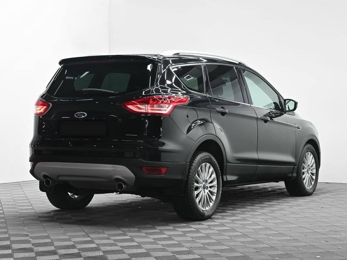 Ford Kuga 2014 года с пробегом. Фото: #3