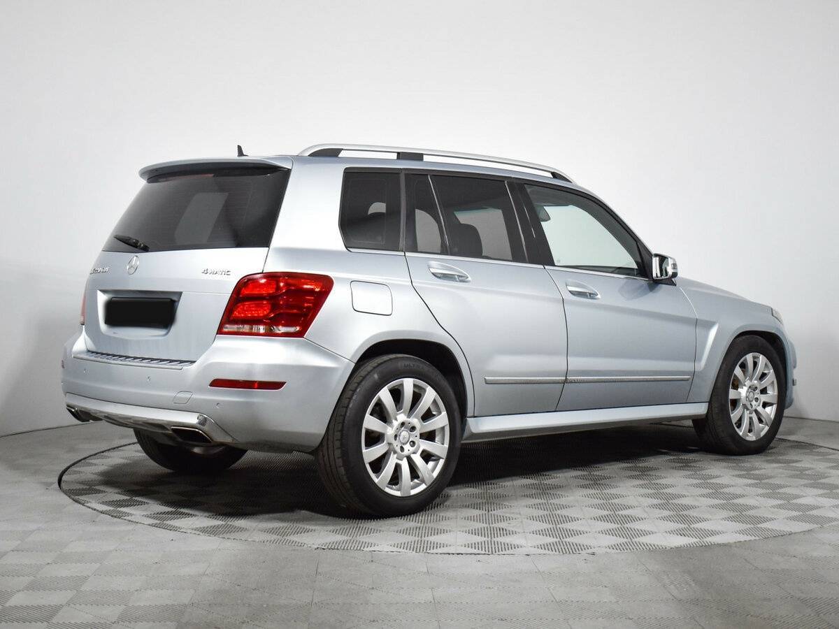 Mercedes-Benz GLK-Класс 2013 года с пробегом. Фото: #4