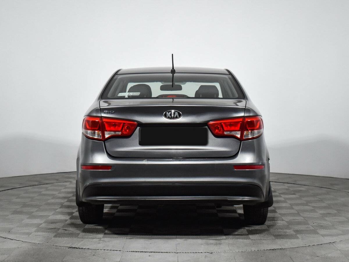 Б/У Киа Рио 2016 года. Фото: #5