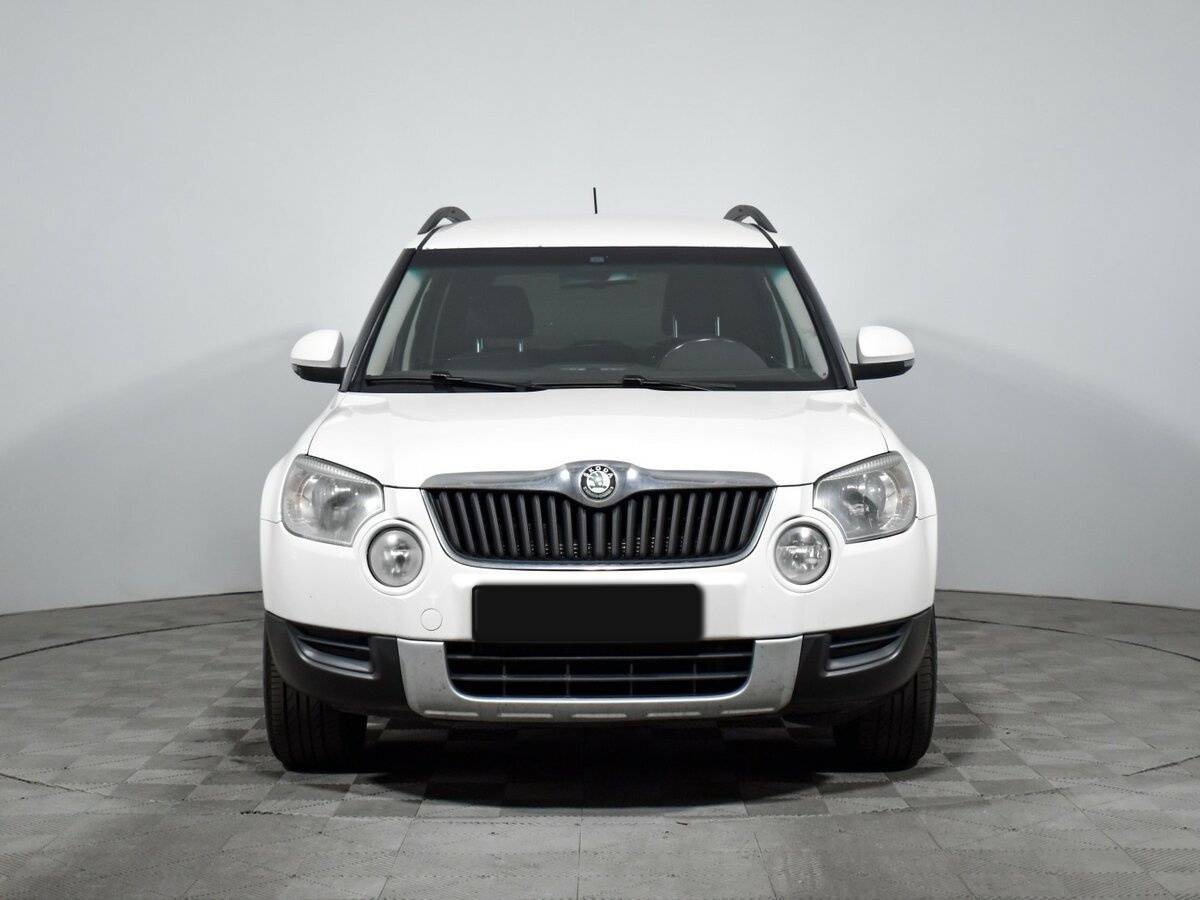 Skoda Yeti 2013 года с пробегом. Фото: #1