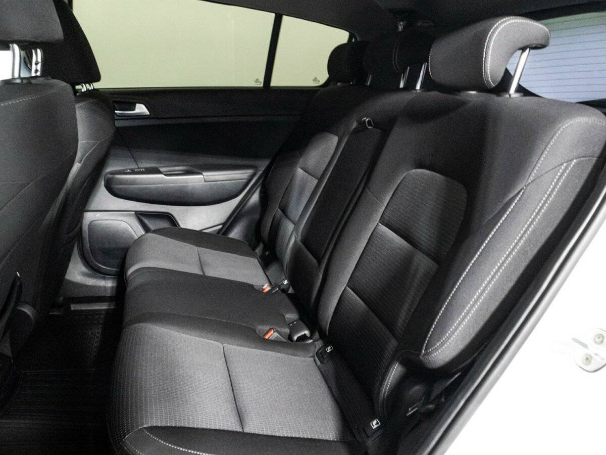 Б/У Киа Спортейдж 2019 года. Фото: #9