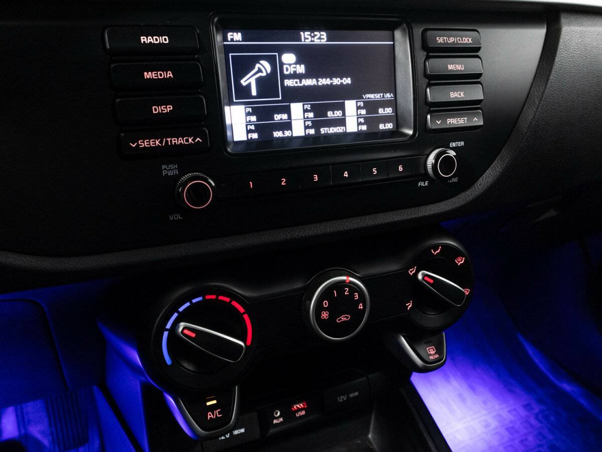 Б/У Киа Рио 2019 года. Фото: #15