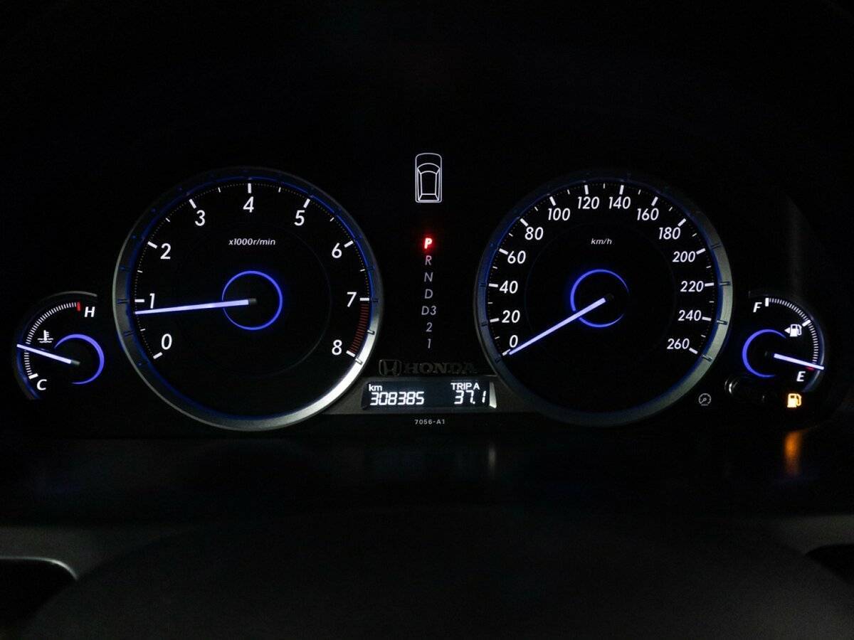 Honda Crosstour 2013 года с пробегом. Фото: #11