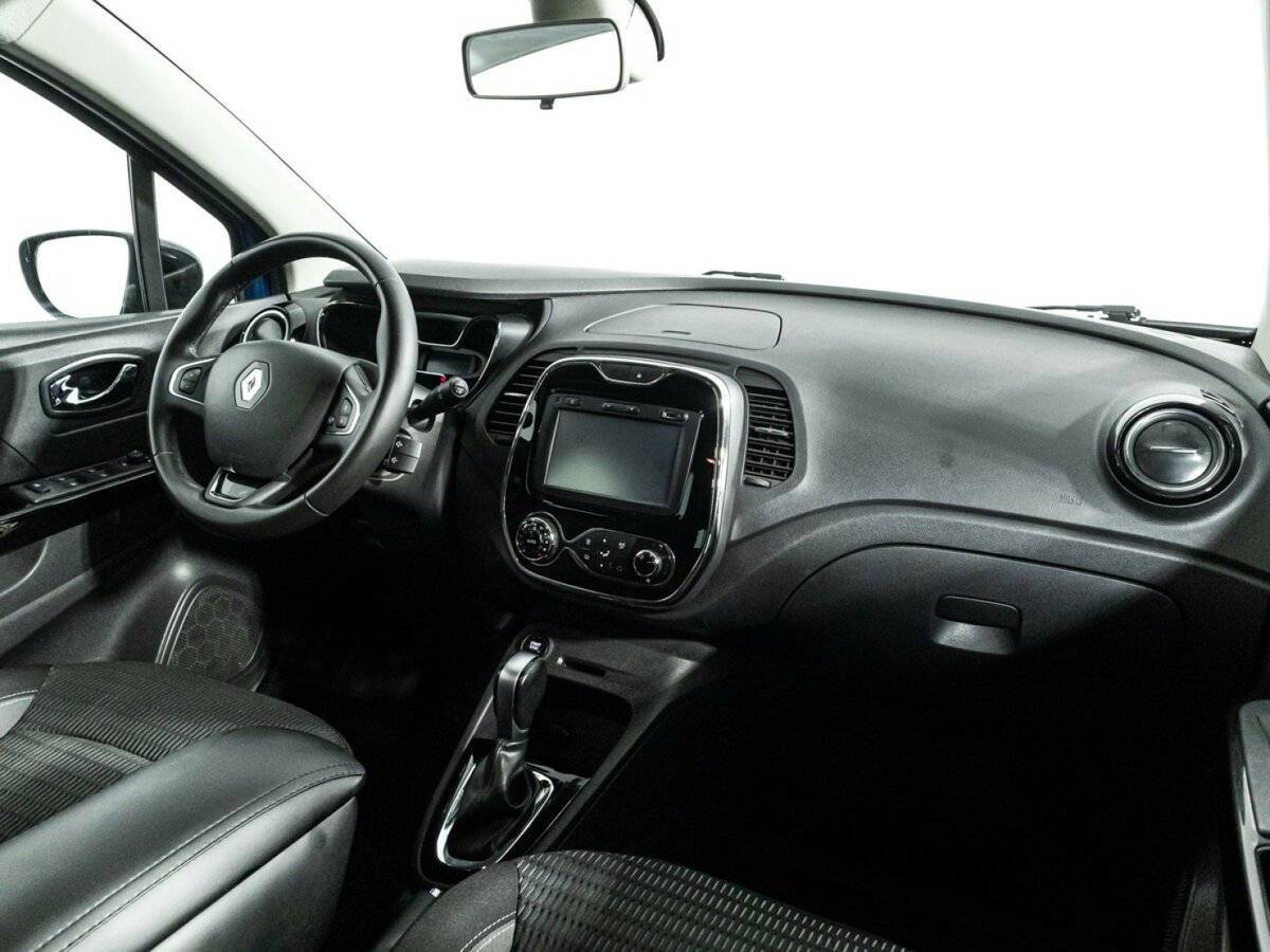 Renault Kaptur 2017 года с пробегом. Фото: #8