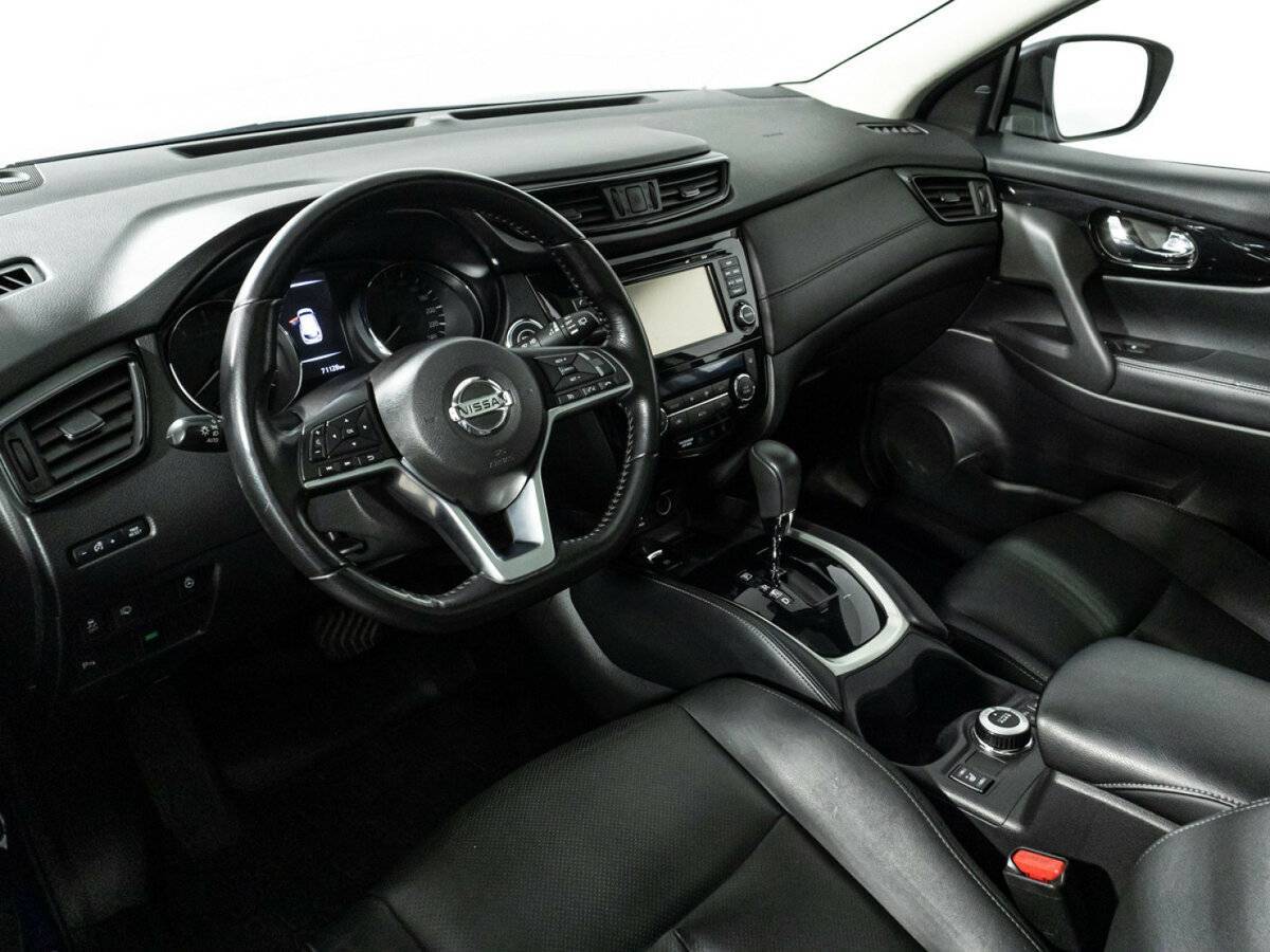 Б/У Ниссан Кашкай 2019 года. Фото: #10