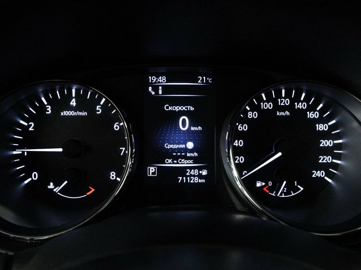 Б/У Ниссан Кашкай 2019 года. Фото: #11