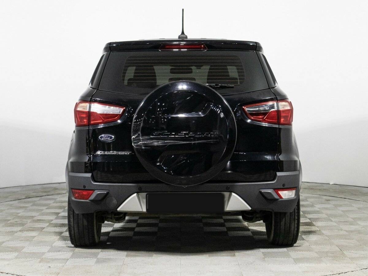 Б/У Форд ЭкоСпорт 2017 года. Фото: #5