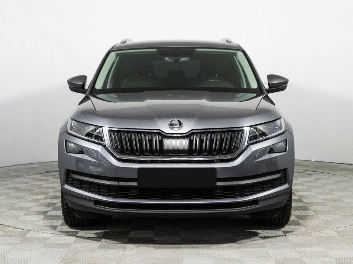 Skoda Kodiaq 2019 года с пробегом. Фото: #1