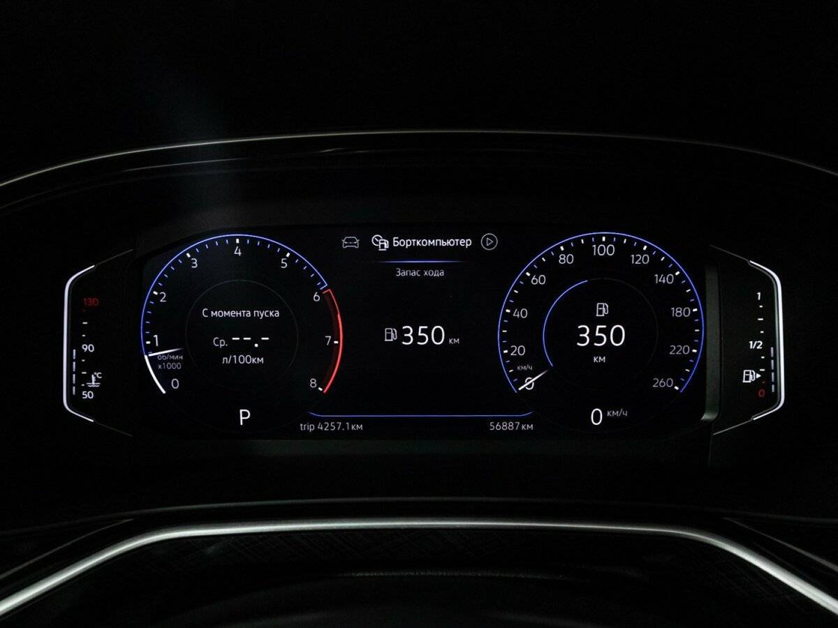 Б/У Фольксваген Поло 2020 года. Фото: #11