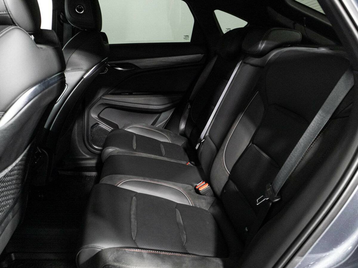 Geely Tugella 2022 года с пробегом. Фото: #9