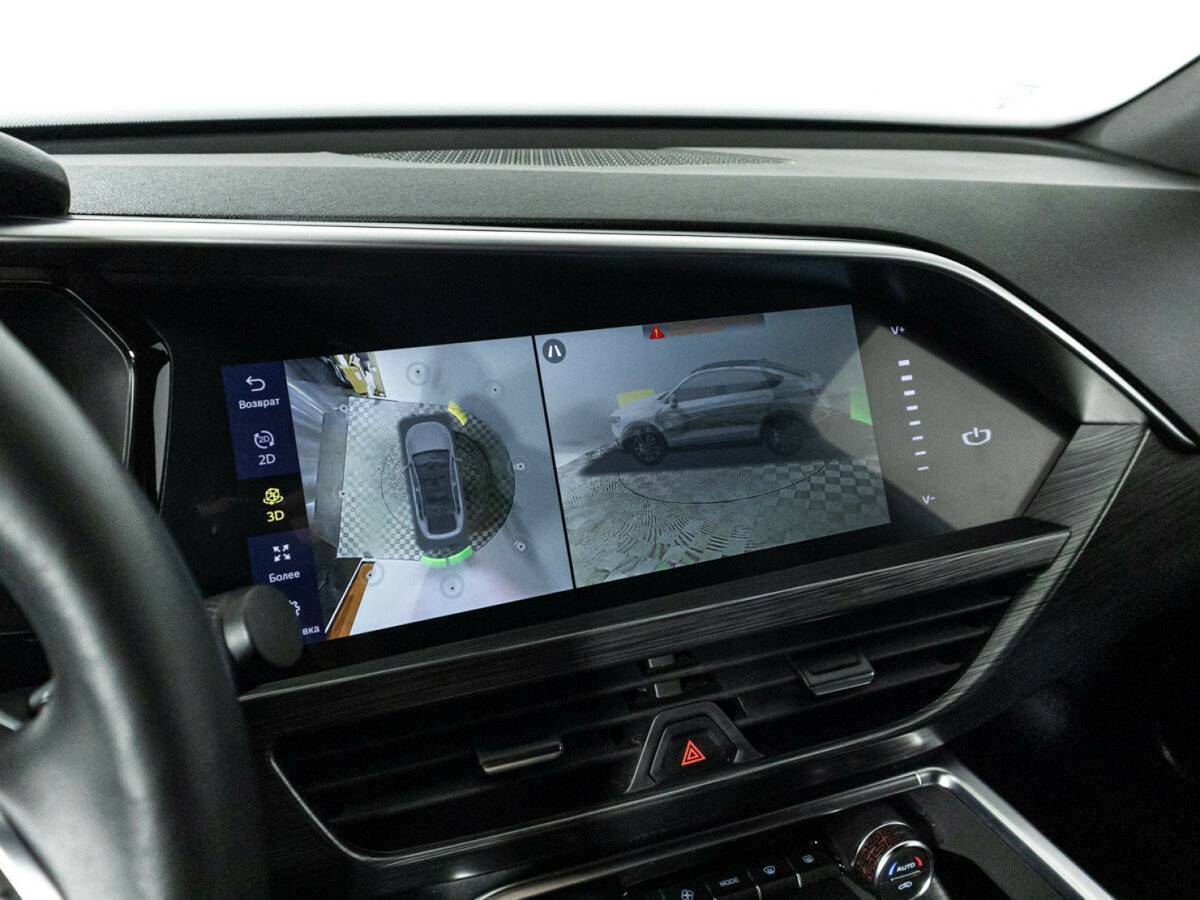 Geely Tugella 2022 года с пробегом. Фото: #18