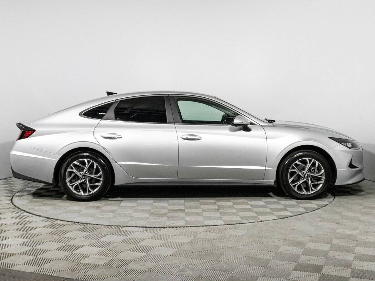 Б/У Хендай Соната 2020 года. Фото: #3