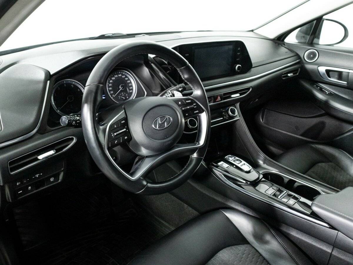 Б/У Хендай Соната 2020 года. Фото: #10