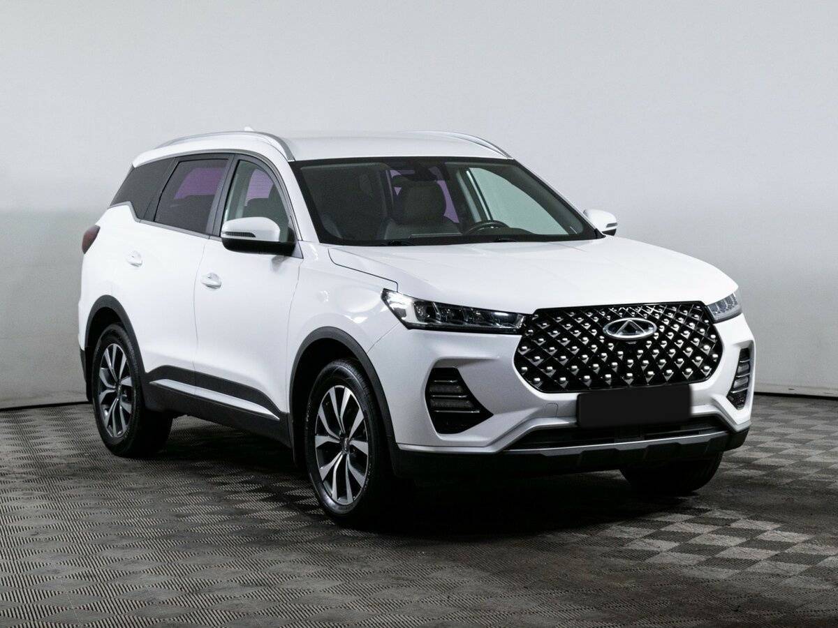 Chery Tiggo 7 Pro 2021 года с пробегом. Фото: #2