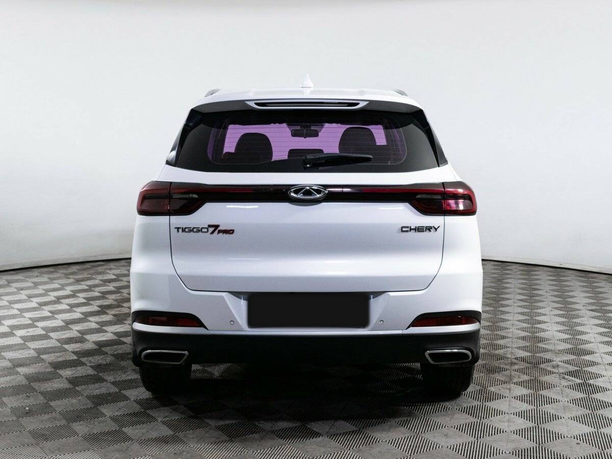 Chery Tiggo 7 Pro 2021 года с пробегом. Фото: #5