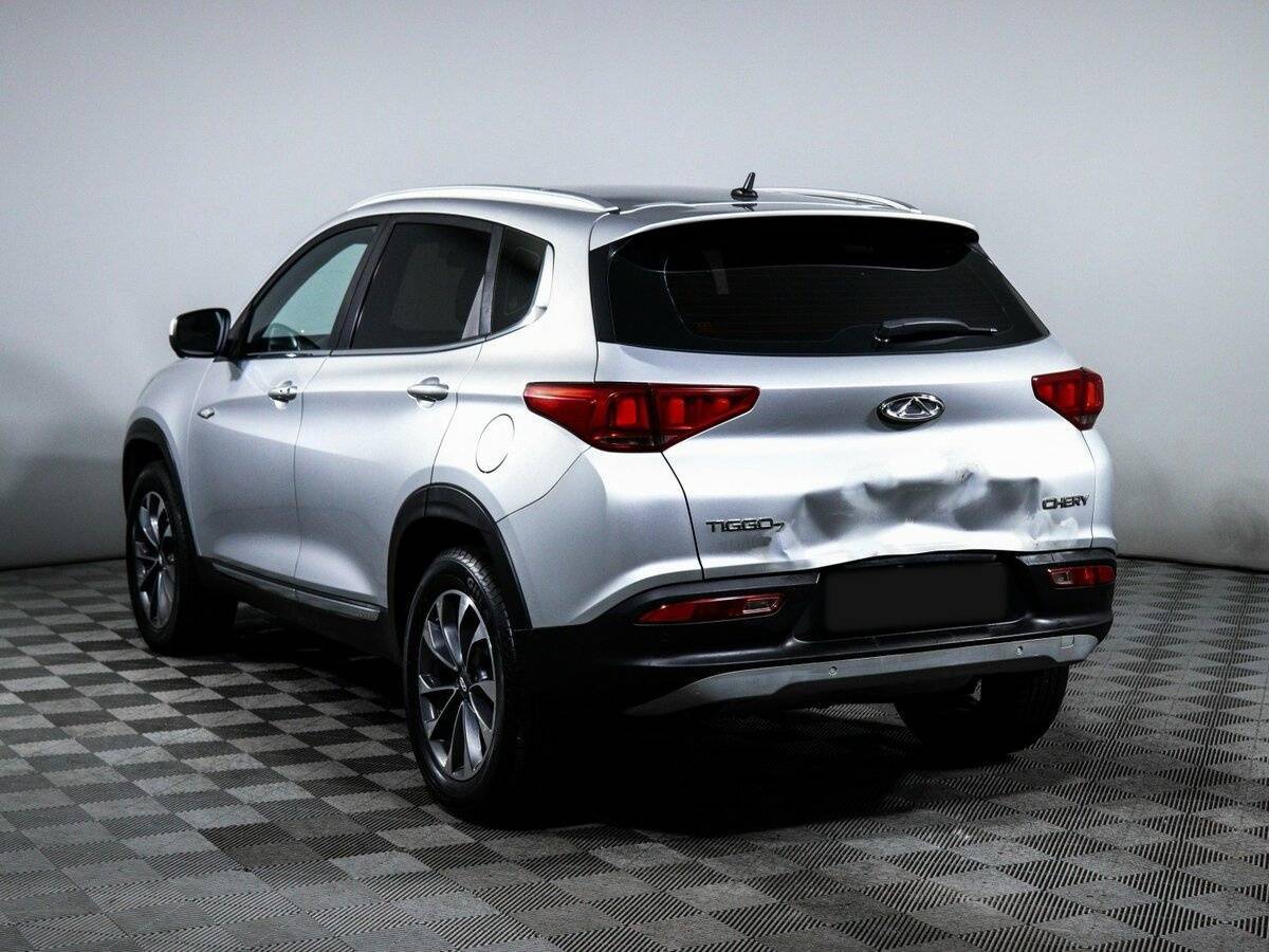 Chery Tiggo 7 2019 года с пробегом. Фото: #6