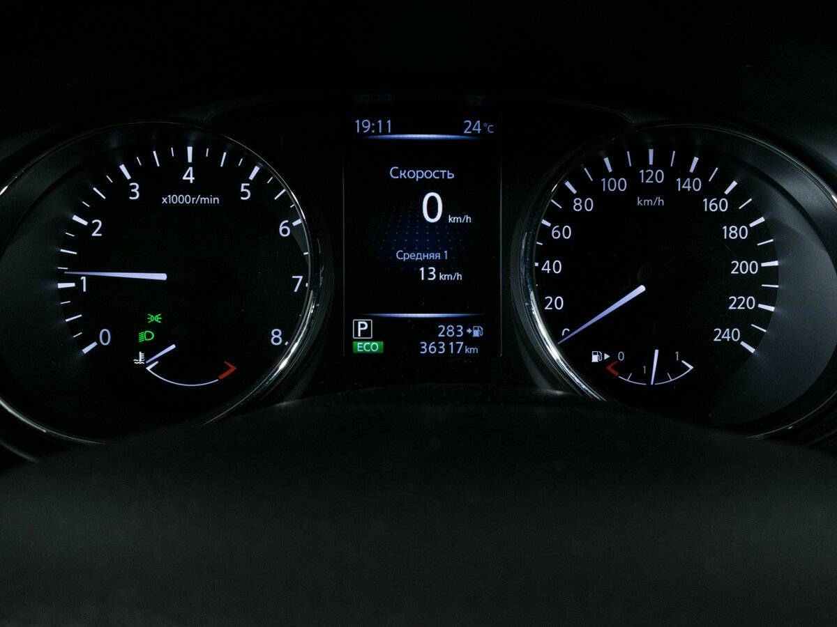 Б/У Ниссан Кашкай 2018 года. Фото: #10