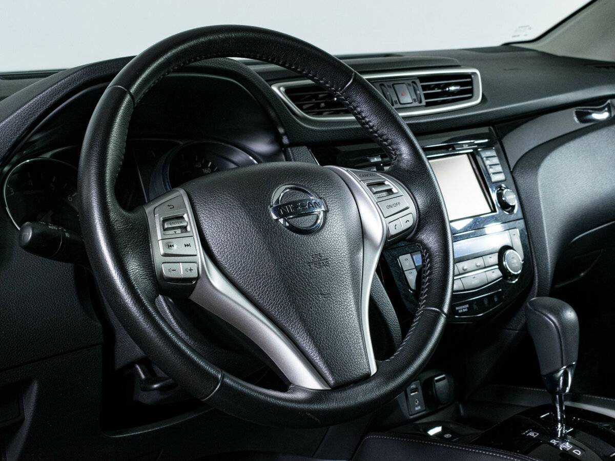 Б/У Ниссан Кашкай 2018 года. Фото: #11