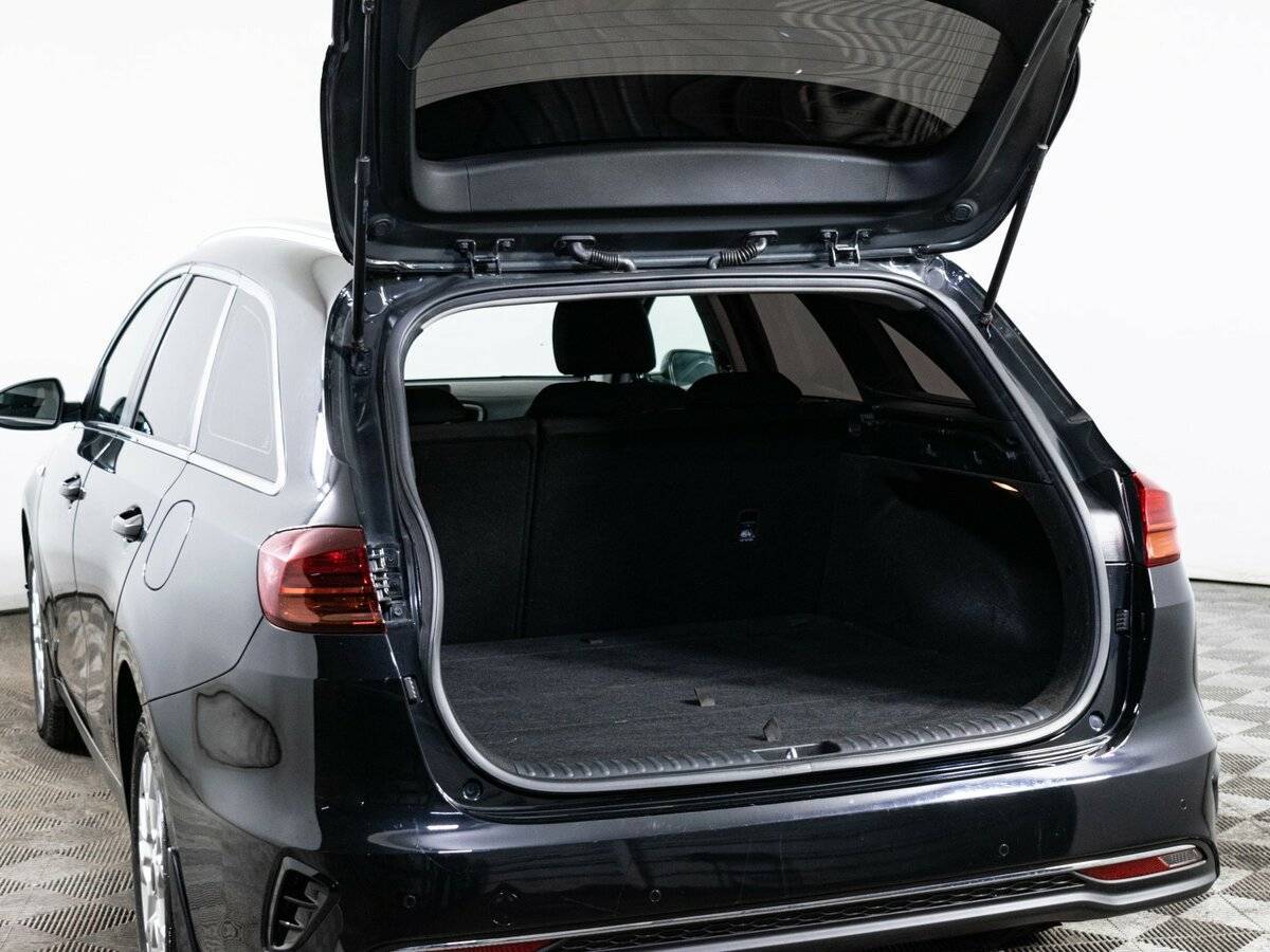 Kia Ceed 2022 года с пробегом. Фото: #8