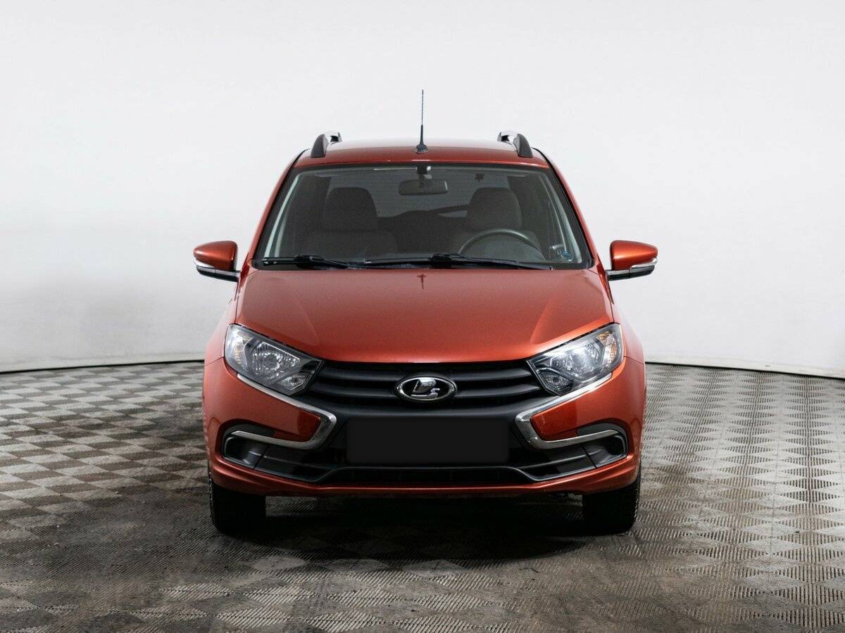 Lada (ВАЗ) Granta 2019 года с пробегом. Фото: #1