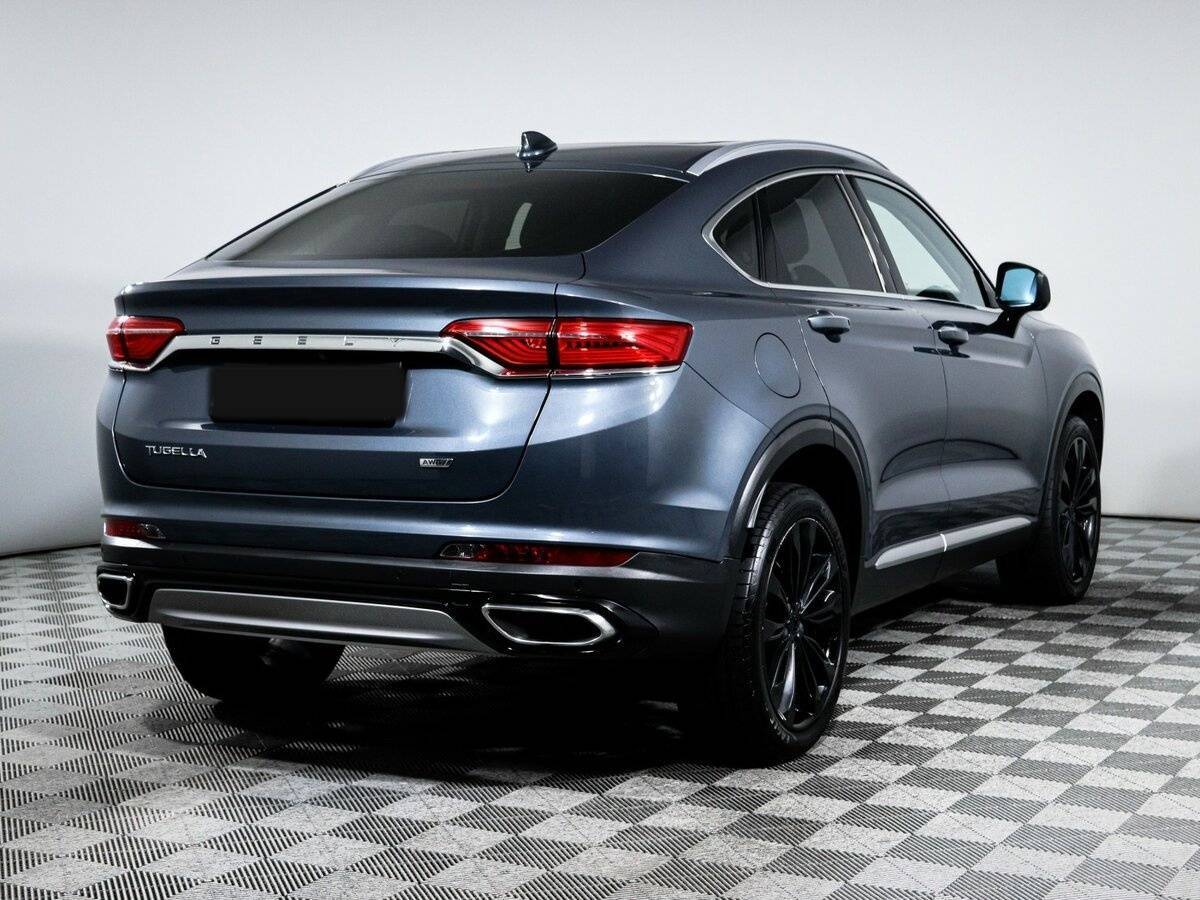 Geely Tugella 2021 года с пробегом. Фото: #4