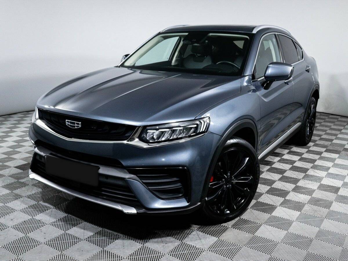 Geely Tugella 2021 года с пробегом. Фото: #16