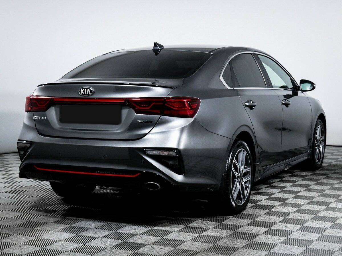 Kia Cerato 2021 года с пробегом. Фото: #4