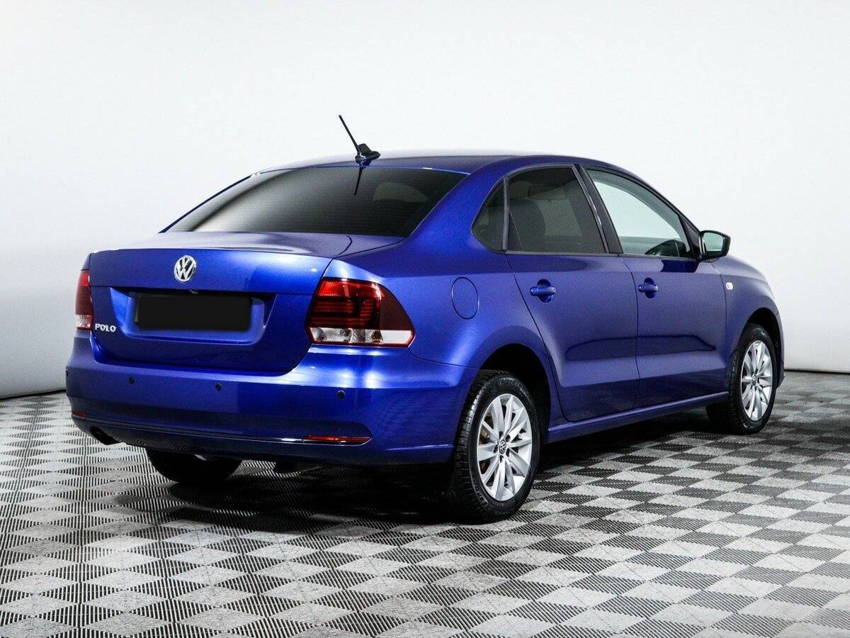 Б/У Фольксваген Поло 2019 года. Фото: #4