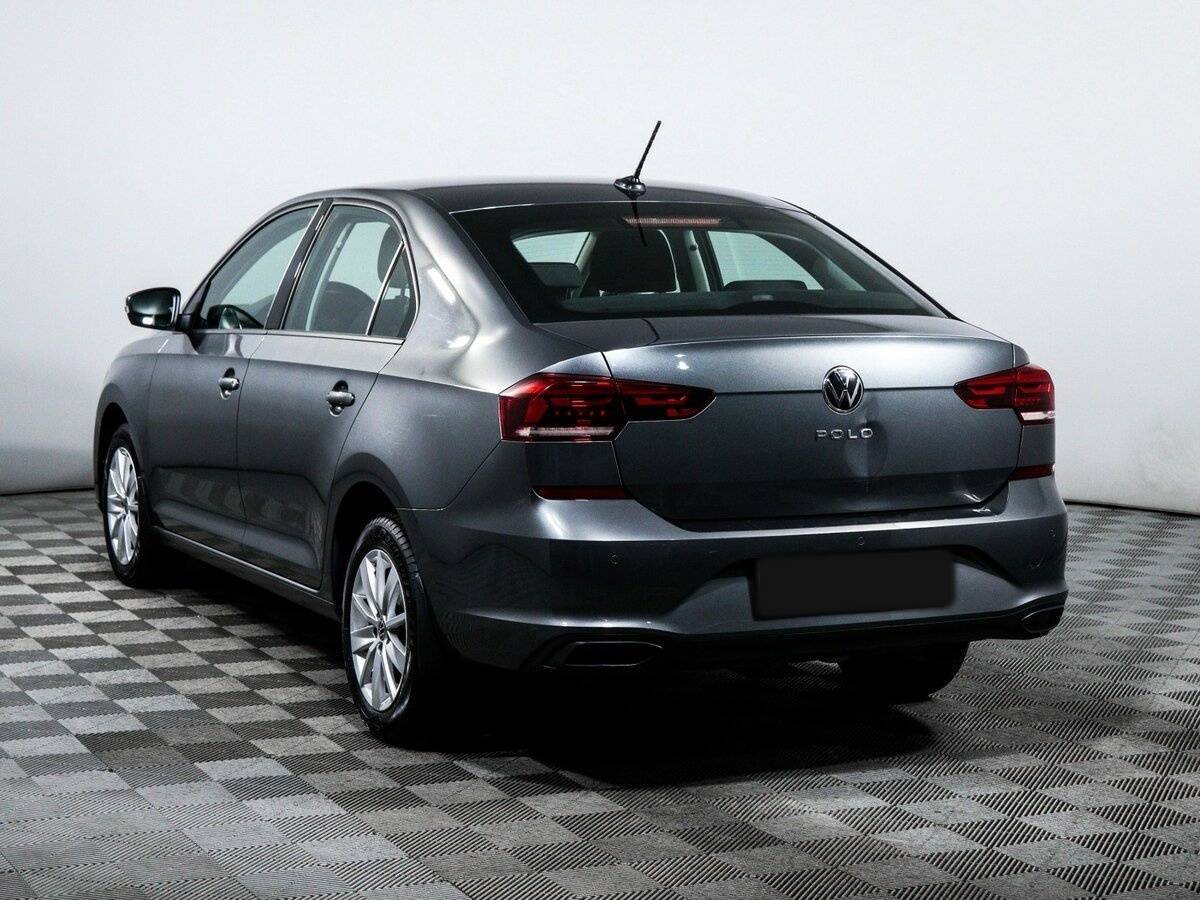 Volkswagen Polo 2022 года с пробегом. Фото: #6