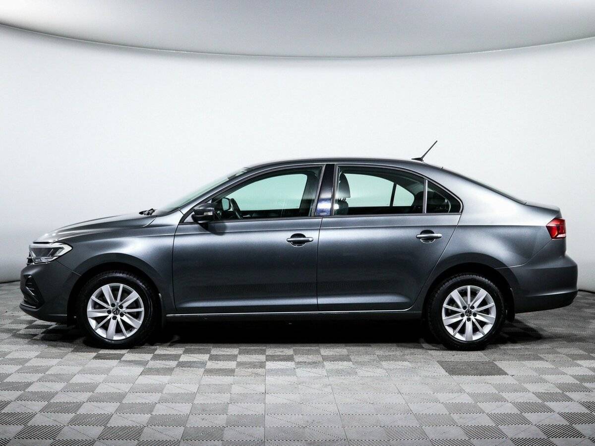 Volkswagen Polo 2022 года с пробегом. Фото: #7