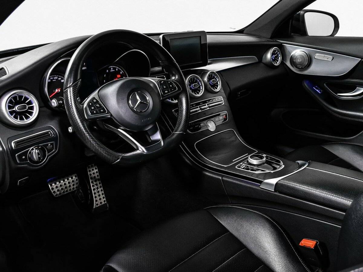 Mercedes-Benz C-Класс 2016 года с пробегом. Фото: #12