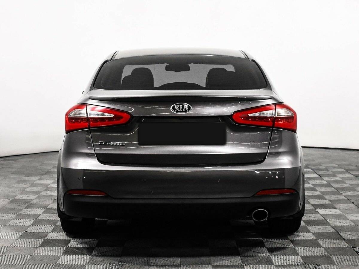 Б/У Киа Церато 2015 года. Фото: #5