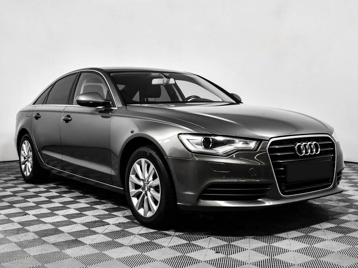 Audi A6 2012 года с пробегом. Фото: #2